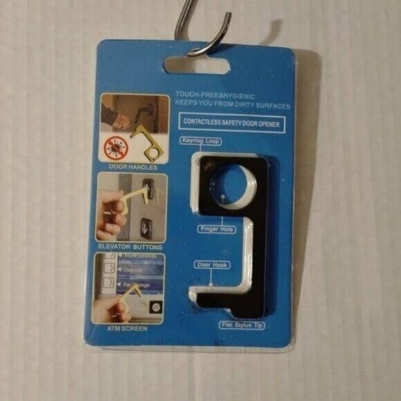 CONTACTLESS SAFETY DOOR OPENER-NEW - Picture 1 of 1